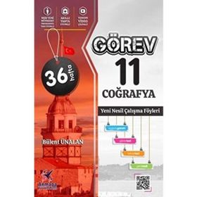 Armada Yayınları - 11. Sınıf Görev Coğrafya Yeni Nesil Çalışma Föyleri