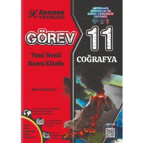 Armada Yayınları - 11. Sınıf Görev Coğrafya Yeni Nesil Konu Kitabı