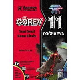 Armada Yayınları - 11. Sınıf Görev Coğrafya Yeni Nesil Konu Kitabı