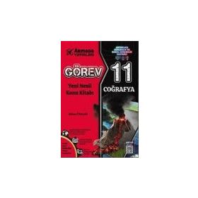 Armada Yayınları - 11. Sınıf Görev Coğrafya Yeni Nesil Konu Kitabı