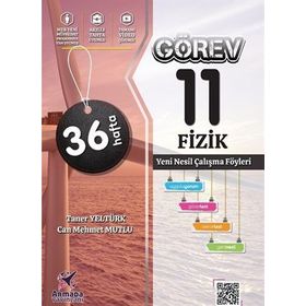 Armada Yayınları 11. Sınıf Görev Fizik Çalışma Föyleri