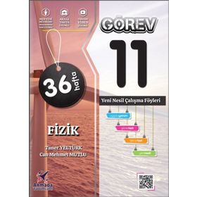 Armada Yayınları 11. Sınıf Görev Fizik Çalışma Föyleri