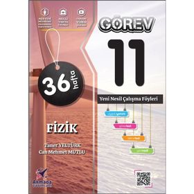 Armada Yayınları 11. Sınıf Görev Fizik Çalışma Föyleri
