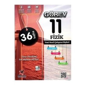 Armada Yayınları 11. Sınıf Görev Fizik Çalışma Föyleri