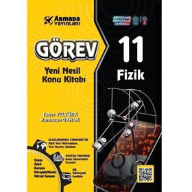 Armada Yayınları 11. Sınıf Görev Fizik Yeni Nesil Konu Kitabı