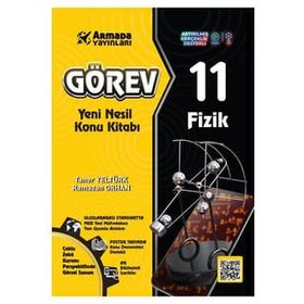 Armada Yayınları 11. Sınıf Görev Fizik Yeni Nesil Konu Kitabı