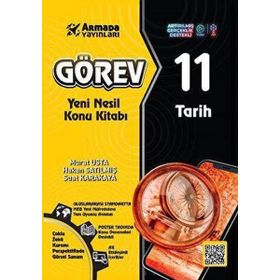Armada Yayınları - 11. Sınıf Görev Tarih Yeni Nesil Çalışma Föyleri
