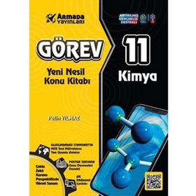 Armada Yayınları 11. Sınıf Kimya Görev Yeni Nesil Konu Kitabı