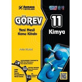 Armada Yayınları 11. Sınıf Kimya Görev Yeni Nesil Konu Kitabı