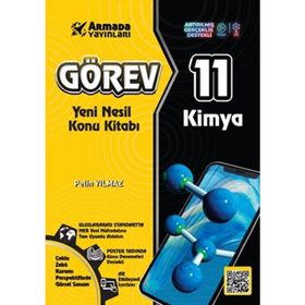 Armada Yayınları 11. Sınıf Kimya Görev Yeni Nesil Konu Kitabı