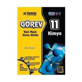 Armada Yayınları 11. Sınıf Kimya Görev Yeni Nesil Konu Kitabı