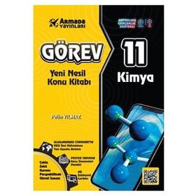 Armada Yayınları 11. Sınıf Kimya Görev Yeni Nesil Konu Kitabı