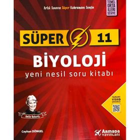 Armada Yayınları - 11. Sınıf Süper Biyoloji Soru Kitabı