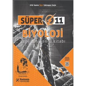 Armada Yayınları - 11. Sınıf Süper Biyoloji Soru Kitabı