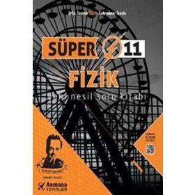 Armada Yayınları 11. Sınıf Süper Fizik Yeni Nesil Soru Kitabı