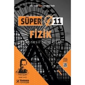 Armada Yayınları 11. Sınıf Süper Fizik Yeni Nesil Soru Kitabı