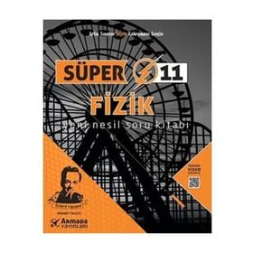 Armada Yayınları 11. Sınıf Süper Fizik Yeni Nesil Soru Kitabı