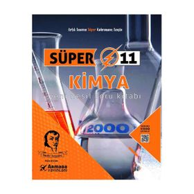 Armada Yayınları - 11. Sınıf Süper Kimya Soru Kitabı