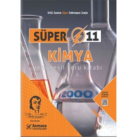 Armada Yayınları - 11. Sınıf Süper Kimya Soru Kitabı
