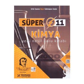 Armada Yayınları - 11. Sınıf Süper Kimya Soru Kitabı