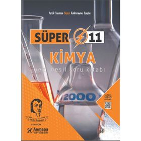 Armada Yayınları - 11. Sınıf Süper Kimya Soru Kitabı