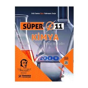 Armada Yayınları - 11. Sınıf Süper Kimya Soru Kitabı