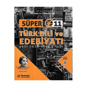 Armada Yayınları 11. Sınıf Türk Dili ve Edebiyatı Süper Soru Bankası