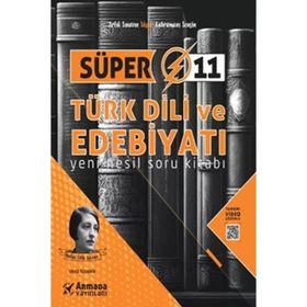 Armada Yayınları 11. Sınıf Türk Dili ve Edebiyatı Süper Soru Bankası