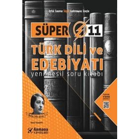 Armada Yayınları 11. Sınıf Türk Dili ve Edebiyatı Süper Soru Bankası