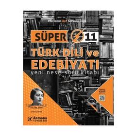 Armada Yayınları 11. Sınıf Türk Dili ve Edebiyatı Süper Soru Bankası