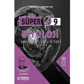 Armada Yayınları 9. Sınıf Biyoloji Süper Yeni Nesil Soru Kitabı