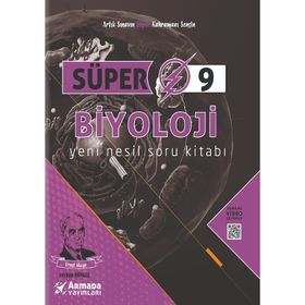 Armada Yayınları 9. Sınıf Biyoloji Süper Yeni Nesil Soru Kitabı