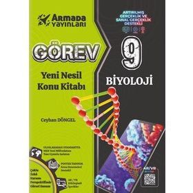 Armada Yayınları - 9. Sınıf Görev Biyoloji Yeni Nesil Konu Kitabı