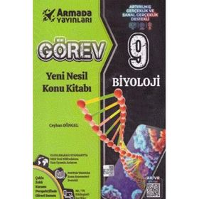 Armada Yayınları - 9. Sınıf Görev Biyoloji Yeni Nesil Konu Kitabı