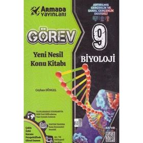 Armada Yayınları - 9. Sınıf Görev Biyoloji Yeni Nesil Konu Kitabı