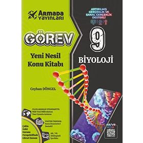Armada Yayınları - 9. Sınıf Görev Biyoloji Yeni Nesil Konu Kitabı