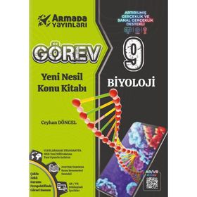 Armada Yayınları - 9. Sınıf Görev Biyoloji Yeni Nesil Konu Kitabı