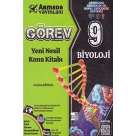 Armada Yayınları - 9. Sınıf Görev Biyoloji Yeni Nesil Konu Kitabı