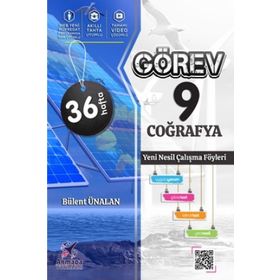 Armada Yayınları - 9. Sınıf Görev Coğrafya Yeni Nesil Çalışma Föyleri