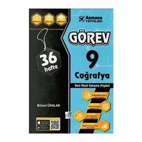 Armada Yayınları - 9. Sınıf Görev Coğrafya Yeni Nesil Çalışma Föyleri