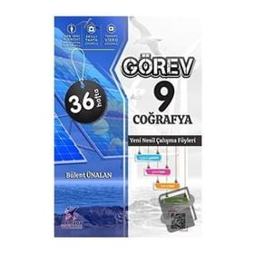 Armada Yayınları - 9. Sınıf Görev Coğrafya Yeni Nesil Çalışma Föyleri