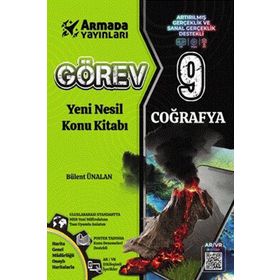 Armada Yayınları - 9. Sınıf Görev Coğrafya Yeni Nesil Konu Kitabı