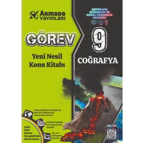 Armada Yayınları - 9. Sınıf Görev Coğrafya Yeni Nesil Konu Kitabı