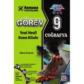 Armada Yayınları - 9. Sınıf Görev Coğrafya Yeni Nesil Konu Kitabı