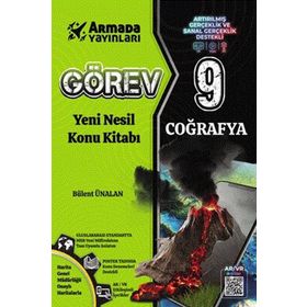 Armada Yayınları - 9. Sınıf Görev Coğrafya Yeni Nesil Konu Kitabı