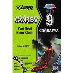 Armada Yayınları - 9. Sınıf Görev Coğrafya Yeni Nesil Konu Kitabı