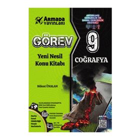 Armada Yayınları - 9. Sınıf Görev Coğrafya Yeni Nesil Konu Kitabı
