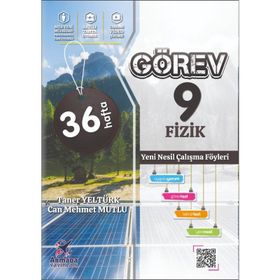 Armada Yayınları - 9. Sınıf Görev Fizik Yeni Nesil Çalışma Föyleri