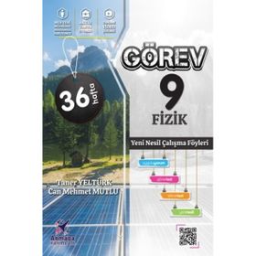 Armada Yayınları - 9. Sınıf Görev Fizik Yeni Nesil Çalışma Föyleri