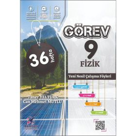 Armada Yayınları - 9. Sınıf Görev Fizik Yeni Nesil Çalışma Föyleri